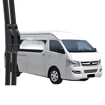 Multi-Functional Frameless Windshield Wiper Blades Silent Rubber Refills for MPV Van Multi-Functional Frameless Windshield Wiper Blades Silent Rubber Refills for MPV Van