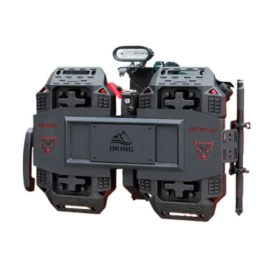 Tailgate Integrated Modular Equipment Rack for Tank 300, Spare Tire Flag Pole Holder and Reverse Light Extension Kit Tailgate Integrated Modular Equipment Rack for Tank 300, Spare Tire Flag Pole Holder and Reverse Light Extension Kit