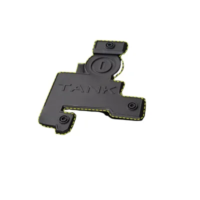 Suitable for tank 400hi4t battery negative protective cover modification supplies dust-proof and rust-proof protective cover decorative accessories