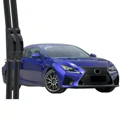 Multi-Functional Frameless Windshield Wiper Blades Silent Rubber Refills for Lexus RCF Multi-Functional Frameless Windshield Wiper Blades Silent Rubber Refills for Lexus RCF