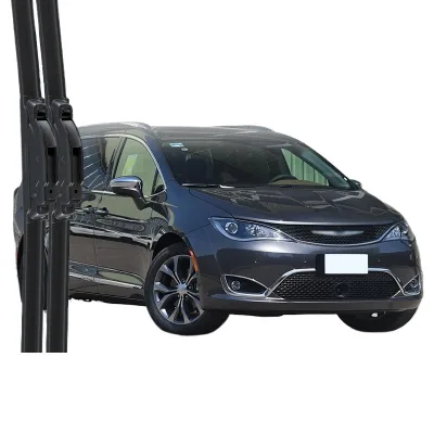 Professional Frameless Windshield Wiper Blades with Natural Rubber Strips for Chrysler Town & Country Professional Frameless Windshield Wiper Blades with Natural Rubber Strips for Chrysler Town & Country