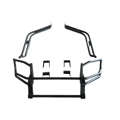 Full Wrap Brabus Style Front Bumper Crash Guard for Mercedes-Benz G-Class W464 W463A 2019-2024 Full Wrap Brabus Style Front Bumper Crash Guard for Mercedes-Benz G-Class W464 W463A 2019-2024