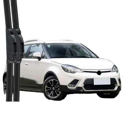 Frameless Windshield Wiper Blades for MG 3SW Silent Natural Rubber Glass Wiper Set Front Window Position Frameless Windshield Wiper Blades for MG 3SW Silent Natural Rubber Glass Wiper Set Front Window Position