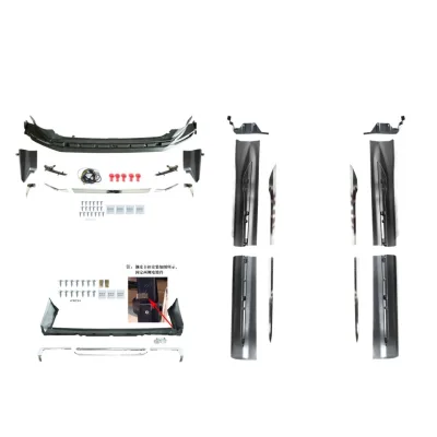 Modellista Style Body Kit Full Set Front Side Rear Lip Trim for Toyota Vellfire 40 Series 2024 Modellista Style Body Kit Full Set Front Side Rear Lip Trim for Toyota Vellfire 40 Series 2024