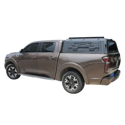Heavy Duty Manganese Steel Truck Bed Cover Canopy for GWM Poer Pickup 3-Door Design Heavy Duty Manganese Steel Truck Bed Cover Canopy for GWM Poer Pickup 3-Door Design