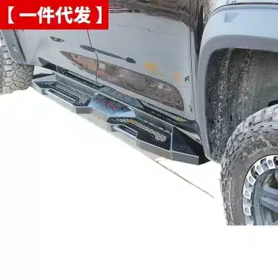Pickup Truck Running Boards Side Steps for Hilux Revo Rocco SR5 Vigo Tacoma L200