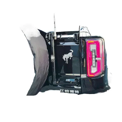 Suitable for Ford Liema Bronco Multifunctional Flagpole Holder Two-in-One Flagpole Rack Modified Flagpole Antenna Accessories Suitable for Ford Liema Bronco Multifunctional Flagpole Holder Two-in-One Flagpole Rack Modified Flagpole Antenna Accessories