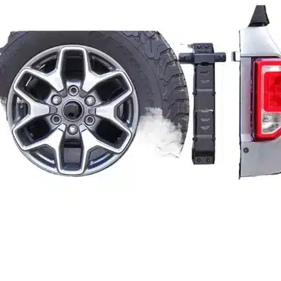 Tailgate Folding Foot Pedal Step with Roof Access Ladder for Ford Bronco Tailgate Folding Foot Pedal Step with Roof Access Ladder for Ford Bronco