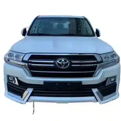 Front and Rear Bumper Lip Kit Body Spoiler for Toyota Land Cruiser LC200 2019 Front and Rear Bumper Lip Kit Body Spoiler for Toyota Land Cruiser LC200 2019