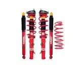Adjustable Nitrogen Coilover Shock Absorbers Off-Road Lift Suspension Kit for Chery ICAR V23