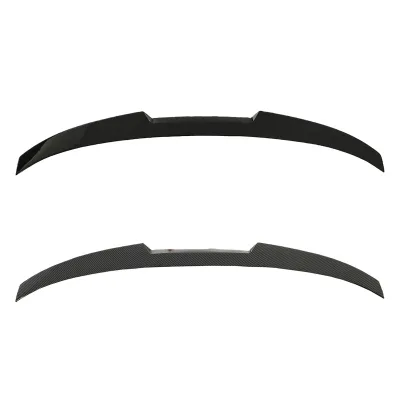 Rear Trunk Spoiler Lip Wing, M4 Style Aerodynamic Tail Tailgate Decor Trim for BMW 3 Series F30 F35 Rear Trunk Spoiler Lip Wing, M4 Style Aerodynamic Tail Tailgate Decor Trim for BMW 3 Series F30 F35