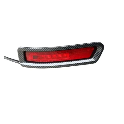 Rear Fog Light Frame Cover Trim Carbon Fiber Style Exterior Accessories for tank 500 Hi4-T Rear Fog Light Frame Cover Trim Carbon Fiber Style Exterior Accessories for tank 500 Hi4-T