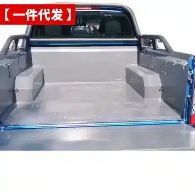 Pickup Truck Bed Liner Protector Metal Stainless Steel for Dongfeng Rich 6/7 Pickup Truck Bed Liner Protector Metal Stainless Steel for Dongfeng Rich 6/7