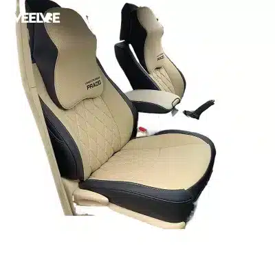 Suitable for 10-23 Prado Cushion Overbearing Special Seat Cover Interior Modification Four Seasons Cushion Cover Overbearing Seat Cushion Suitable for 10-23 Prado Cushion Overbearing Special Seat Cover Interior Modification Four Seasons Cushion Cover Overbearing Seat Cushion