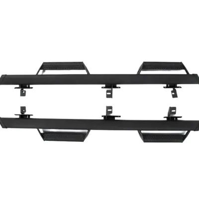 Aluminum Side Steps Running Boards Compatible with Toyota Tacoma Tundra and 4Runner Aluminum Side Steps Running Boards Compatible with Toyota Tacoma Tundra and 4Runner