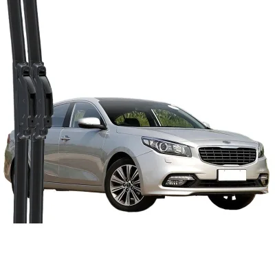 Multi-Functional Frameless Windshield Wiper Blades Silent Rubber Refills for Kia K4 Multi-Functional Frameless Windshield Wiper Blades Silent Rubber Refills for Kia K4