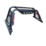 Truck Bed Roll Bar with Integrated Lights for Tundra