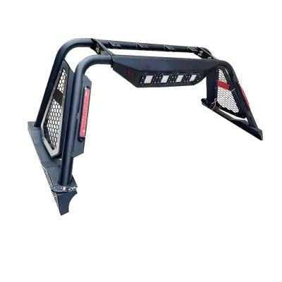 Truck Bed Roll Bar with Integrated Lights for Tundra Truck Bed Roll Bar with Integrated Lights for Tundra