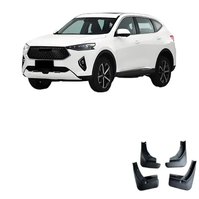 Soft Rubber Car Mud Guards Front & Rear Splash Guards for Haval F7 F7X 2019-2023 Soft Rubber Car Mud Guards Front & Rear Splash Guards for Haval F7 F7X 2019-2023