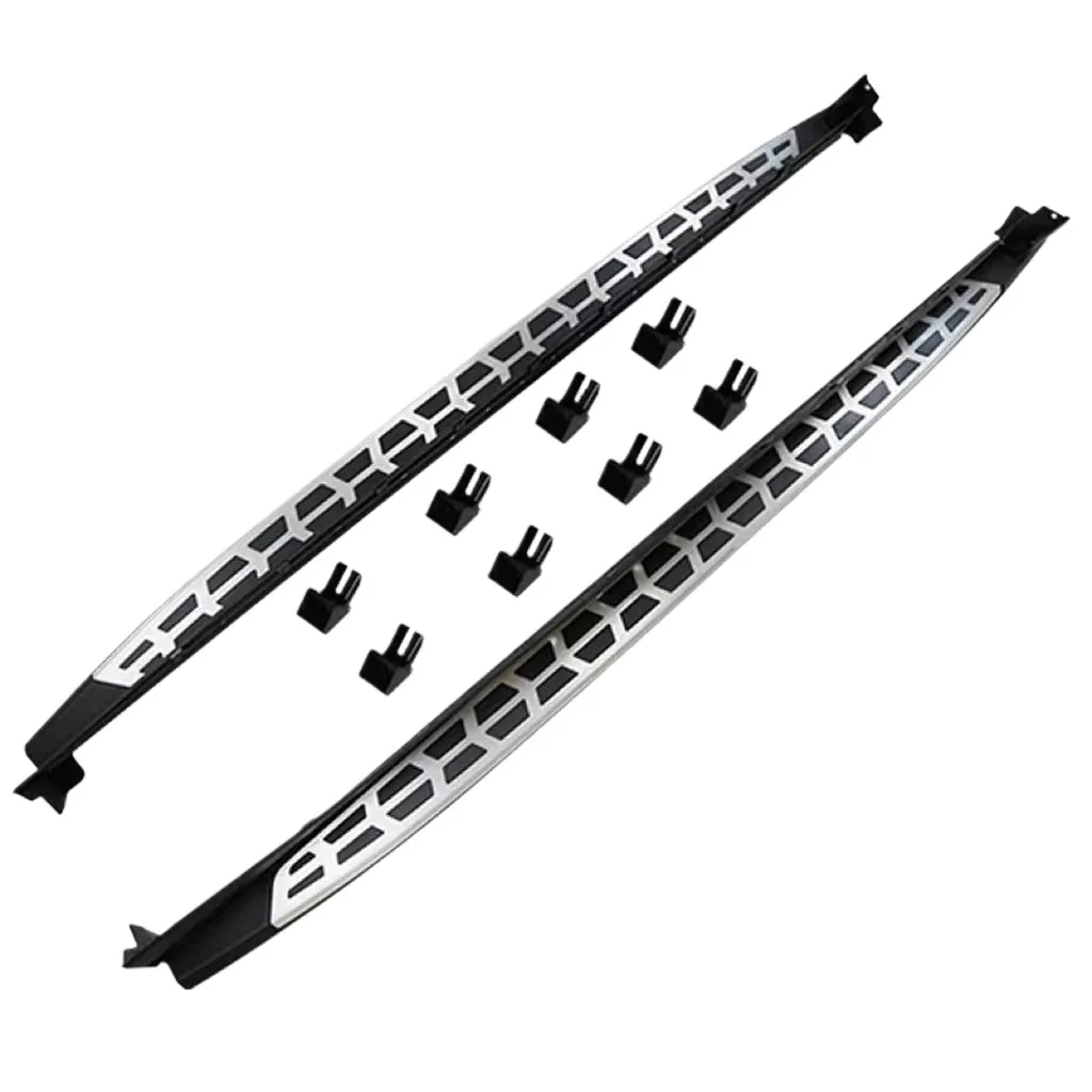 Side Steps Nerf Bars Compatible with Kia Sorento 2009-2023 Aluminum Alloy Exterior Running Boards