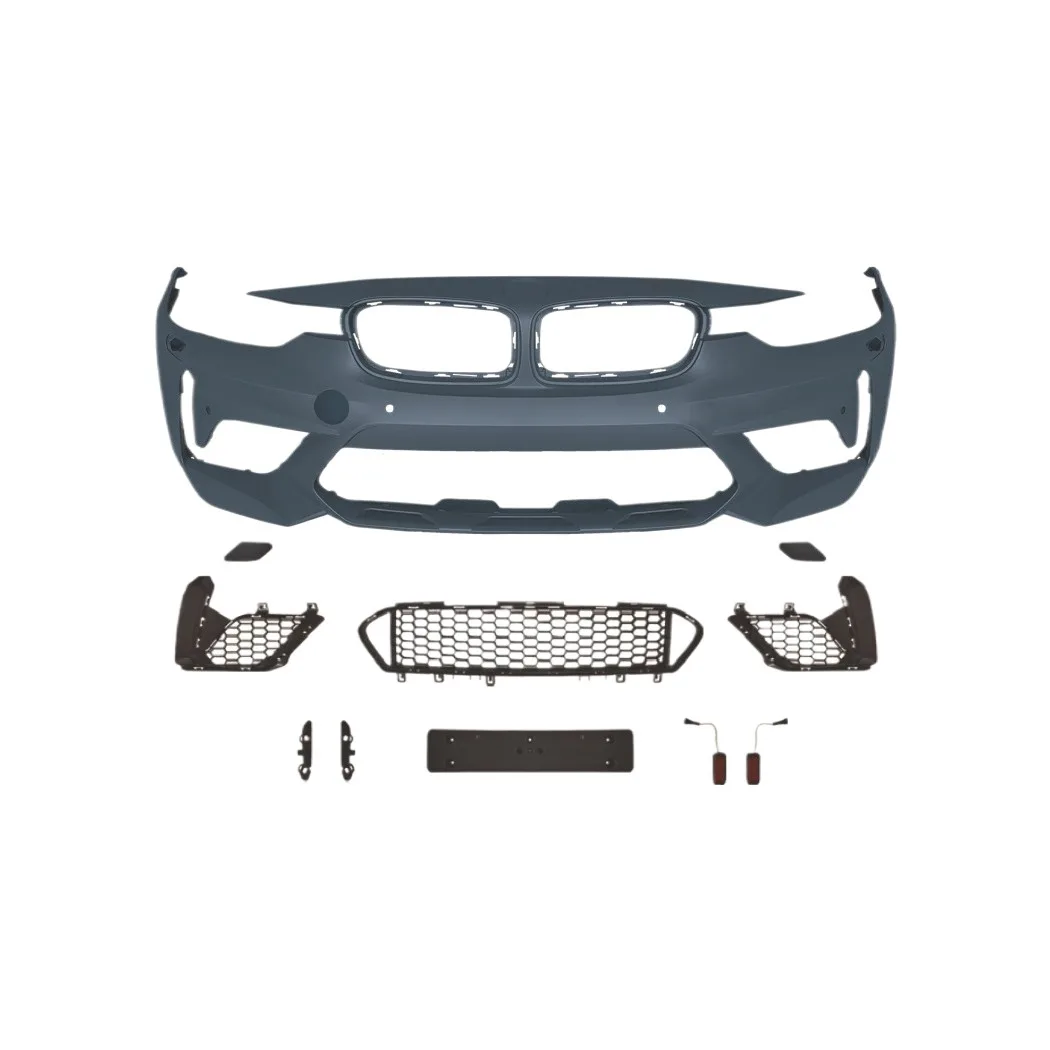 M3CS Style Front Bumper Body Kit for BMW 3 Series F30 F35 Sedan