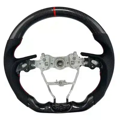 Carbon Fiber Steering Wheel for Toyota Corolla Camry RAV4 Avalon Allion High-Grade Steering Wheel Replacement Carbon Fiber Steering Wheel for Toyota Corolla Camry RAV4 Avalon Allion High-Grade Steering Wheel Replacement