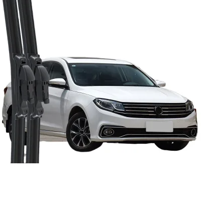 Universal Frameless Windshield Wiper Blades Silent Rubber Refill for Dongfeng Fengxing Jingyi S50 / S50EV Universal Frameless Windshield Wiper Blades Silent Rubber Refill for Dongfeng Fengxing Jingyi S50 / S50EV