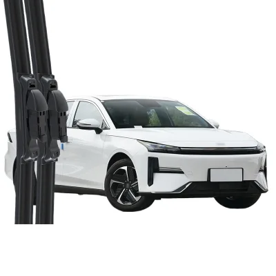 Universal Frameless Windshield Wiper Blades with Silent Rubber Strip for Geely Galaxy L6 and Em-i Universal Frameless Windshield Wiper Blades with Silent Rubber Strip for Geely Galaxy L6 and Em-i