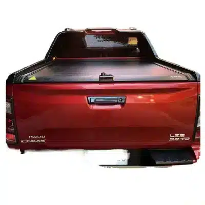 Hard Tri-Fold Tonneau Cover with Roll Bar for Isuzu D-MAX Pickup Truck Bed Professional Modification Kit Hard Tri-Fold Tonneau Cover with Roll Bar for Isuzu D-MAX Pickup Truck Bed Professional Modification Kit