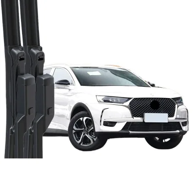 Windshield Wiper Blades Multipurpose Frameless Silent Rubber Strip Set for DS7 Windshield Wiper Blades Multipurpose Frameless Silent Rubber Strip Set for DS7