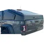 Pickup Truck Bed Cover 5ft Diagonal Manga Steel Electrophoresis Split Cover for Hilux Revo Vigo