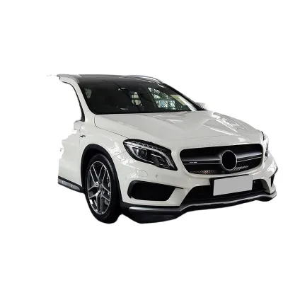 All-Season Frameless Windshield Wiper Blades with Silent Rubber Strips for Mercedes-Benz AMG GLA 45 All-Season Frameless Windshield Wiper Blades with Silent Rubber Strips for Mercedes-Benz AMG GLA 45