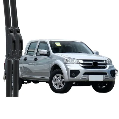 Professional Frameless Windshield Wiper Blades Soft Rubber Silent Operation for Great Wall Wingle 5 Professional Frameless Windshield Wiper Blades Soft Rubber Silent Operation for Great Wall Wingle 5