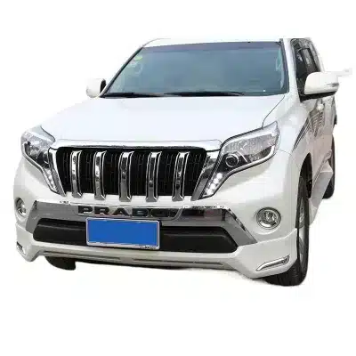 Front Bumper Lip Kit Body Spoiler for Cruiser Prado 2014-2017 Sport Style Exterior Upgrade Front Bumper Lip Kit Body Spoiler for Cruiser Prado 2014-2017 Sport Style Exterior Upgrade