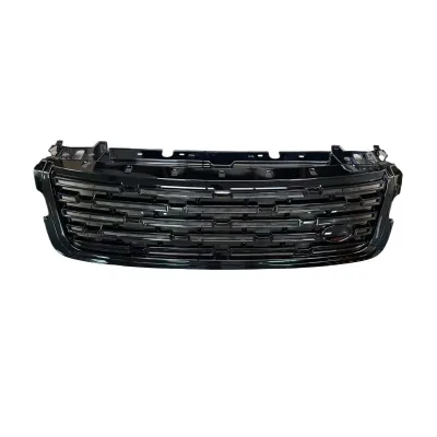 Front Bumper Grille Grille Mesh Upper Radiator Cover for Range Rover Velar 2024 Design Upgrade Front Bumper Grille Grille Mesh Upper Radiator Cover for Range Rover Velar 2024 Design Upgrade