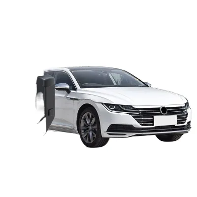 Multi-Functional Frameless Windshield Wiper Blades for VW CC/Shooting Brake, Silent Rubber Refills