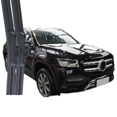 All-Season Frameless Windshield Wiper Blades with Silent Rubber Strips for Mercedes-Benz GLS450 All-Season Frameless Windshield Wiper Blades with Silent Rubber Strips for Mercedes-Benz GLS450