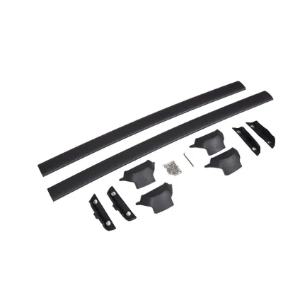 Universal Rooftop Cargo Cross Bar Rack System for SUV and Honda CRV Cargo Carrier Rails Universal Rooftop Cargo Cross Bar Rack System for SUV and Honda CRV Cargo Carrier Rails