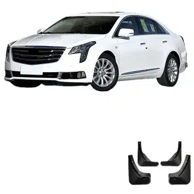 Soft Rubber Mud Flaps Splash Guards for Cadillac XTS 2012-Present Front and Rear Set Soft Rubber Mud Flaps Splash Guards for Cadillac XTS 2012-Present Front and Rear Set