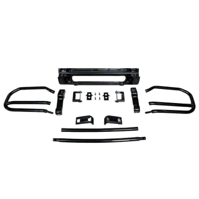 Front Bumper Crash Guard Bull Bar Protector for Mercedes Benz G-Class W463A W464 G63 2019-2024 Front Bumper Crash Guard Bull Bar Protector for Mercedes Benz G-Class W463A W464 G63 2019-2024