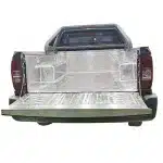 Pickup Truck Bed Liner Bed Rail Cap Cover Stainless Steel for Cargo Box Protection