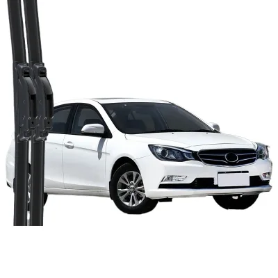 Universal Frameless Windshield Wiper Blades Multipurpose Silent Rubber Strip Front Window Wipers Universal Frameless Windshield Wiper Blades Multipurpose Silent Rubber Strip Front Window Wipers