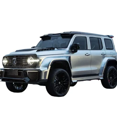 Mars Style Body Kit Front Grille and Transparent Glass Hood Assembly for Tank 300 Wide Body Conversion Mars Style Body Kit Front Grille and Transparent Glass Hood Assembly for Tank 300 Wide Body Conversion