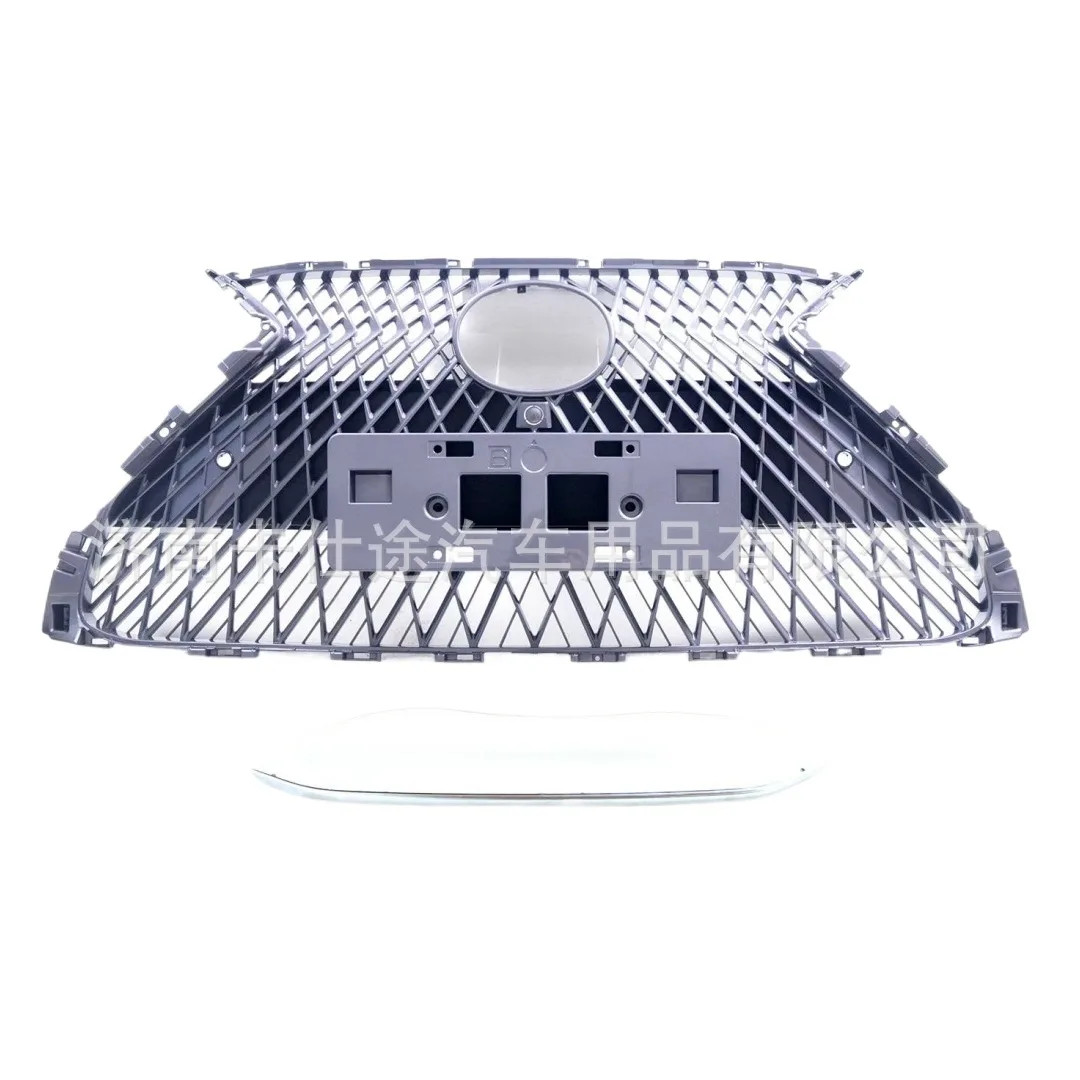 LS Style Front Bumper Grille Replacement Mesh for Lexus ES260 ES300 2025 Model