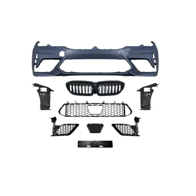 Front Bumper Body Kit M3 Competition Style for BMW 3 Series G20 G28 2019-2022 Pre-Facelift Front Bumper Body Kit M3 Competition Style for BMW 3 Series G20 G28 2019-2022 Pre-Facelift