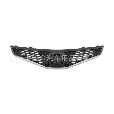Front Bumper Upper Grille Mesh for Honda Fit 2009-2011 Models Replacement Trim Front Bumper Upper Grille Mesh for Honda Fit 2009-2011 Models Replacement Trim