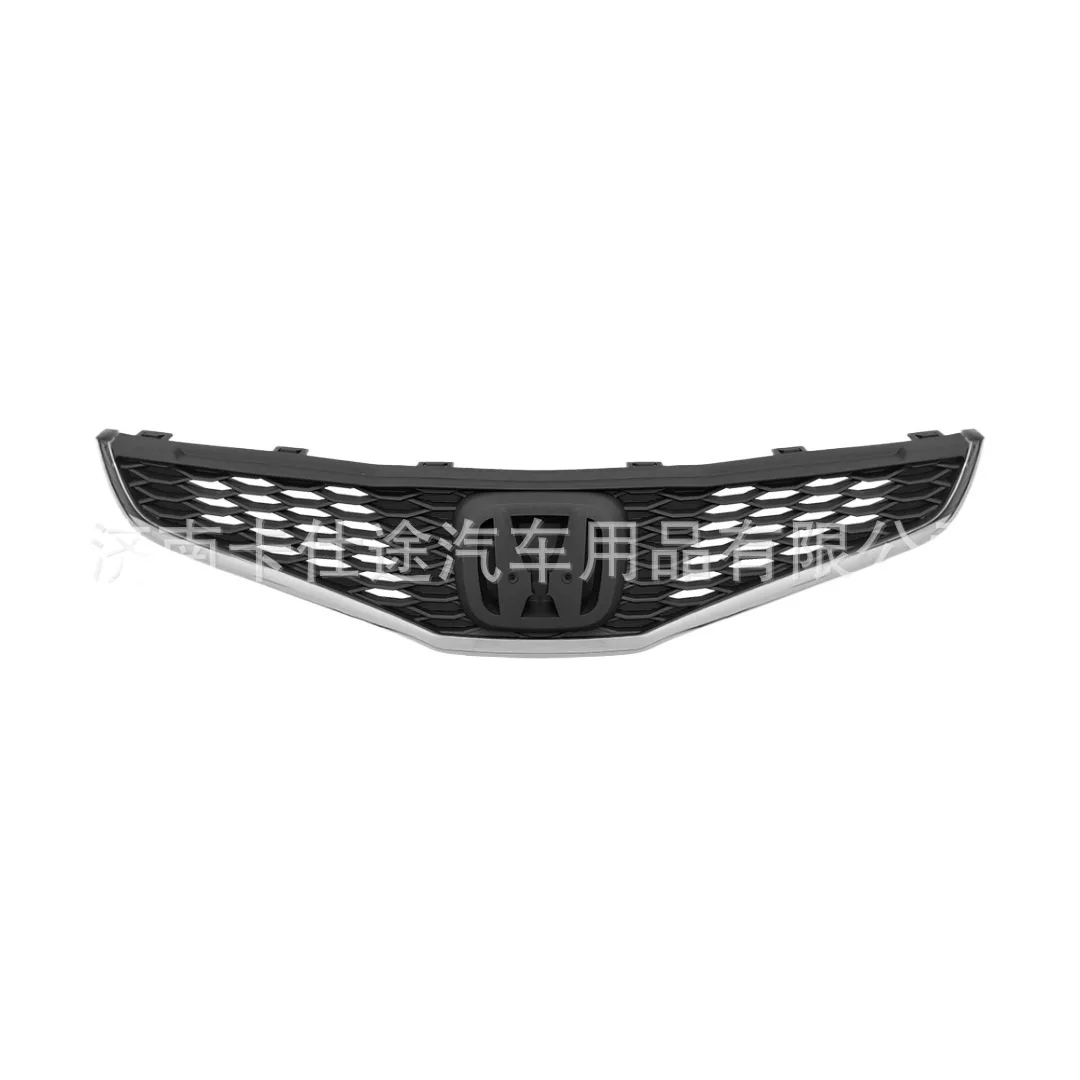 Front Bumper Upper Grille Mesh for Honda Fit 2009-2011 Models Replacement Trim
