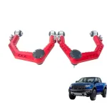 Adjustable Upper Control Arms Front Forged Aluminum Heavy Duty Suspension for Ford Ranger and Bronco