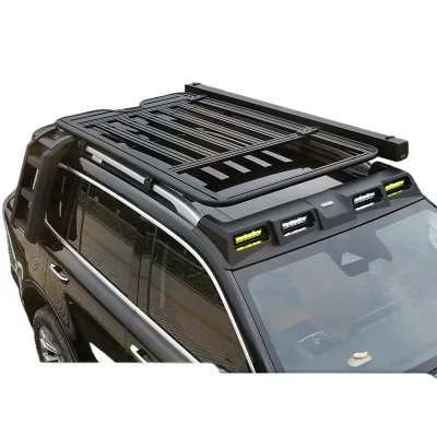Roof Rack Platform Cargo Carrier Side Storage Box Mounting System for Tank 500 Off-Road Modification Roof Rack Platform Cargo Carrier Side Storage Box Mounting System for Tank 500 Off-Road Modification