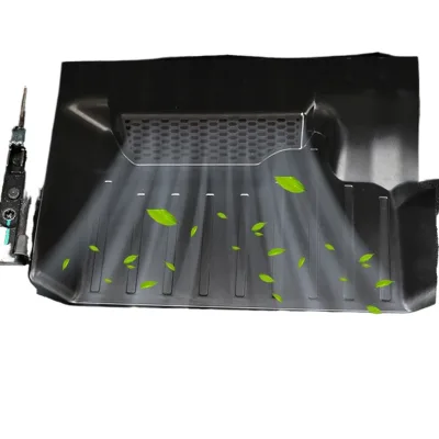 Under-Seat Air Vent Cover Grille for HAVAL H9 2nd Gen, Rear Air Conditioner Outlet Dustproof Protector Guard, Interior Accessories 2PCS Set